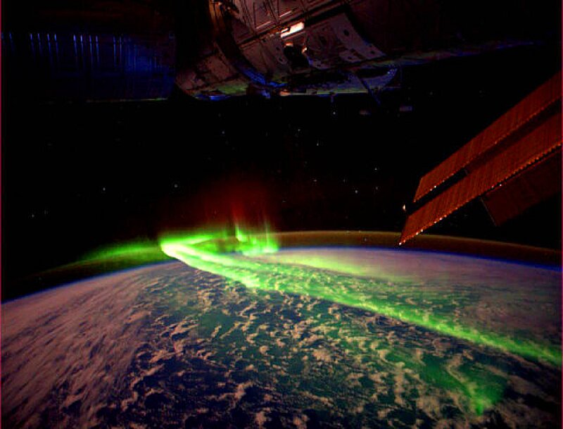 Aurora Borealis over Earth