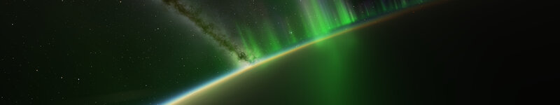 Aurora Borealis over Planet