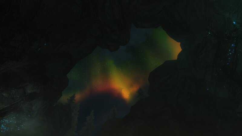 Aurora Borealis View