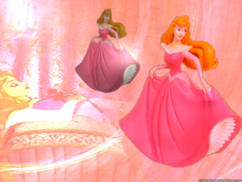 Aurora in Pink Dress