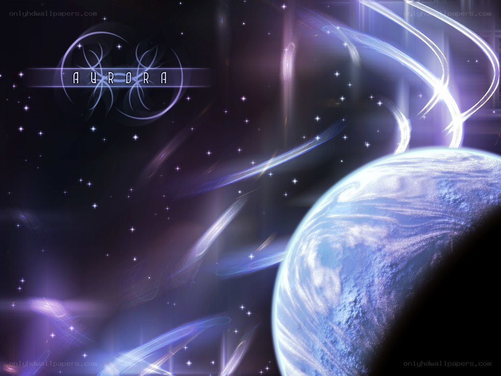 Aurora in space