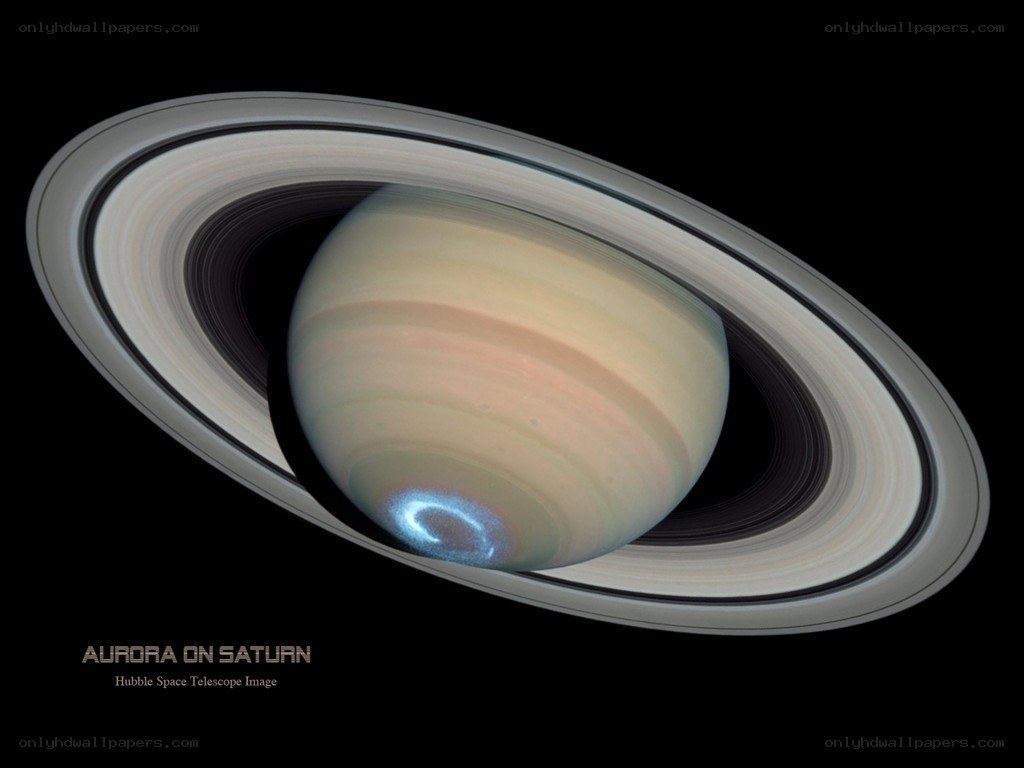 Aurora on Saturn
