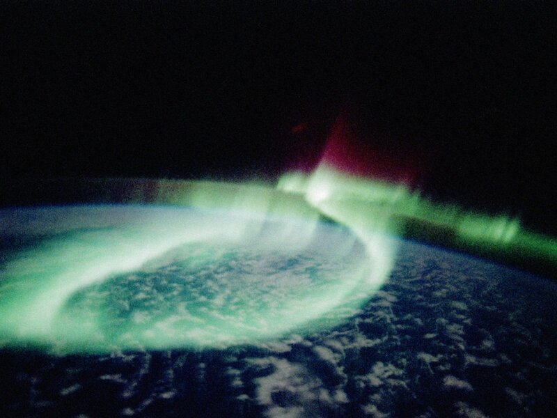 Aurora over Earth