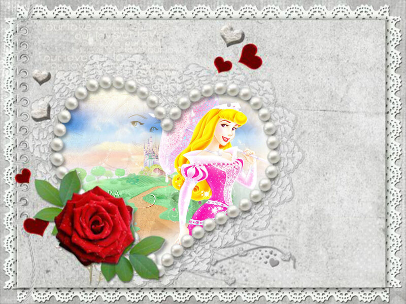 Aurora Princess Illustration