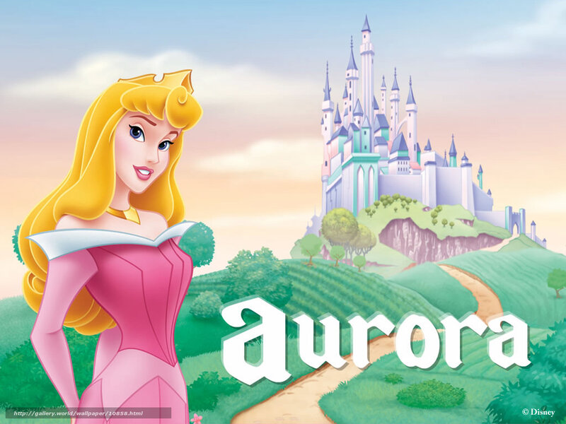 Aurora princess wallpaper