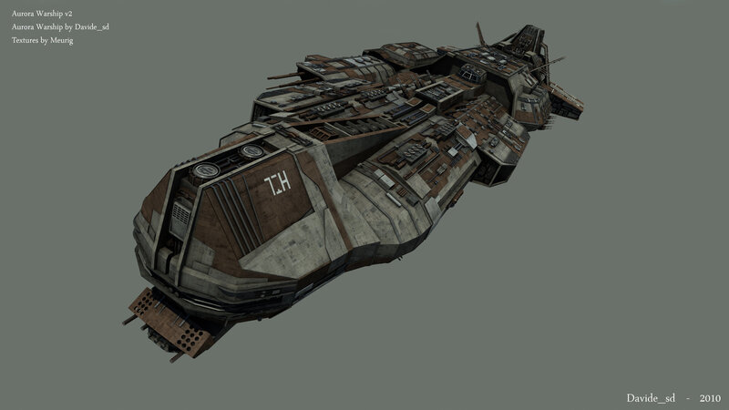 Aurora Warship v2