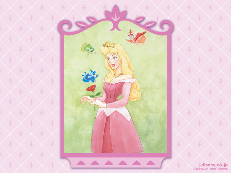 Aurora with Fairies