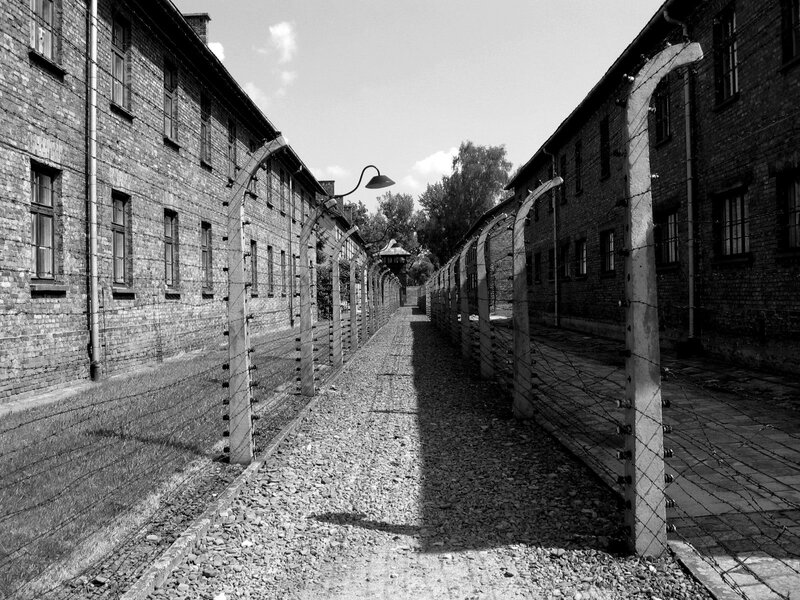 Auschwitz Concentration Camp — Black