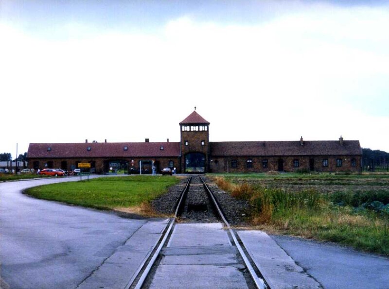 Auschwitz Concentration Camp — Brown, Somber, Afternoon