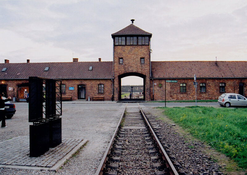 Auschwitz Concentration Camp — Brown, Somber