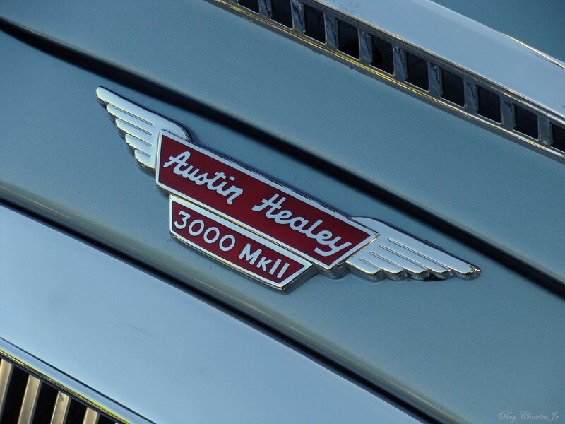 Austin Healey Badge