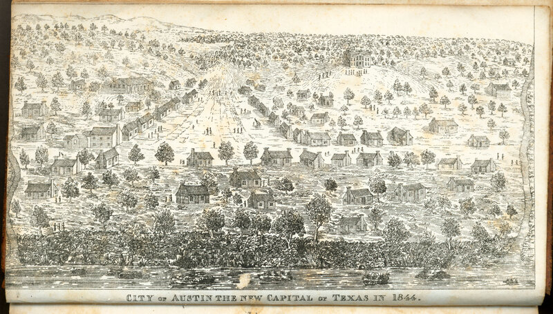 Austin in 1844