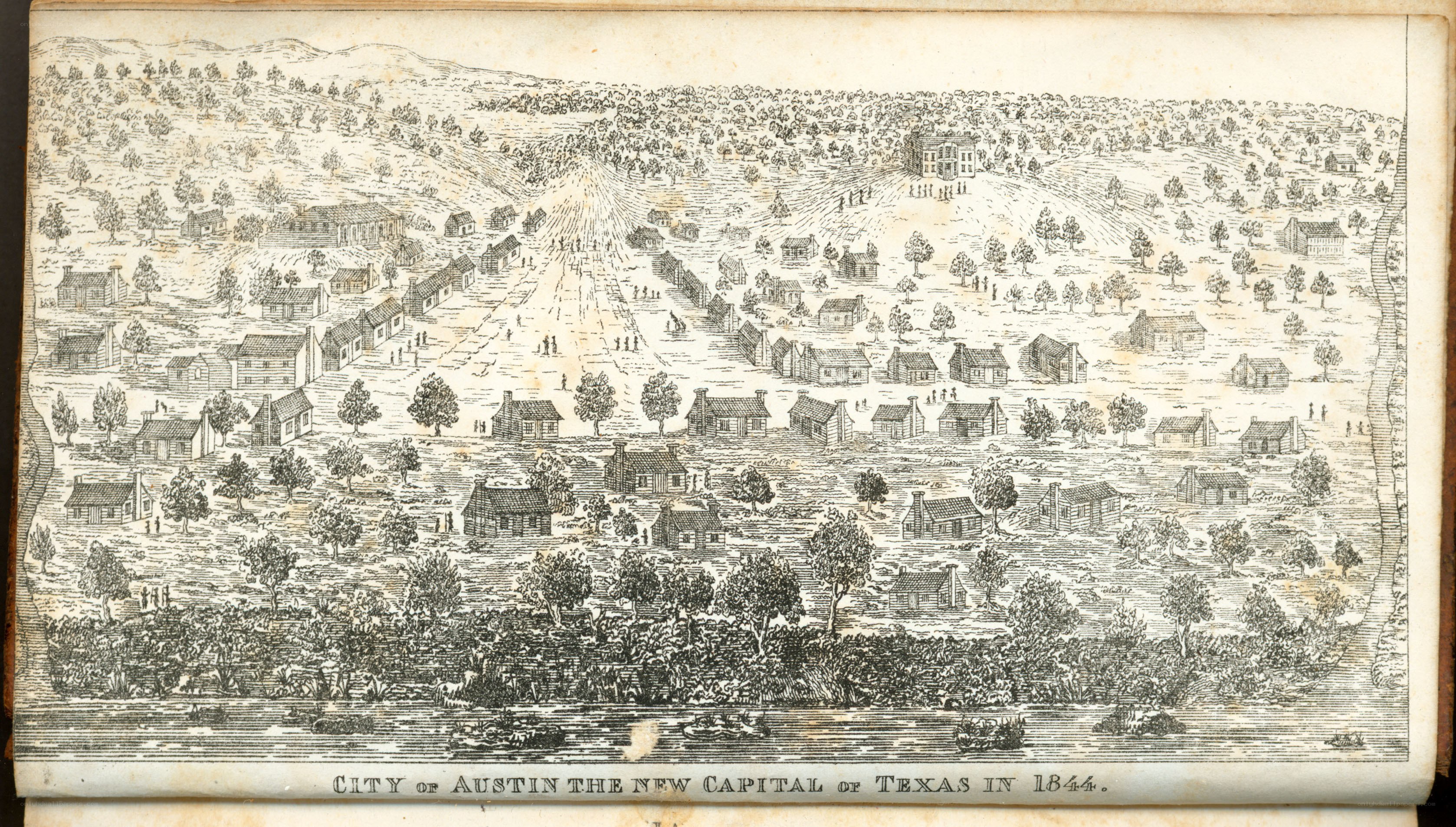 Austin in 1844