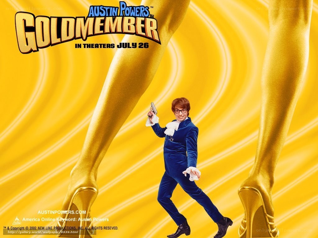Austin Powers Goldmember poster