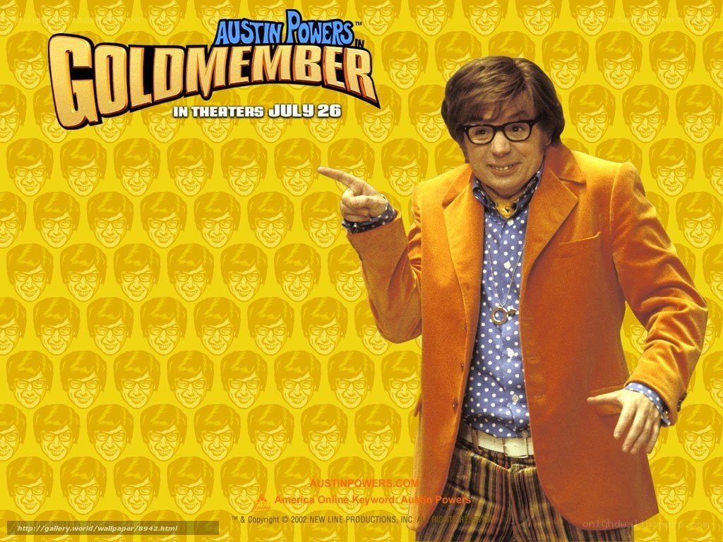 Austin Powers Goldmember poster