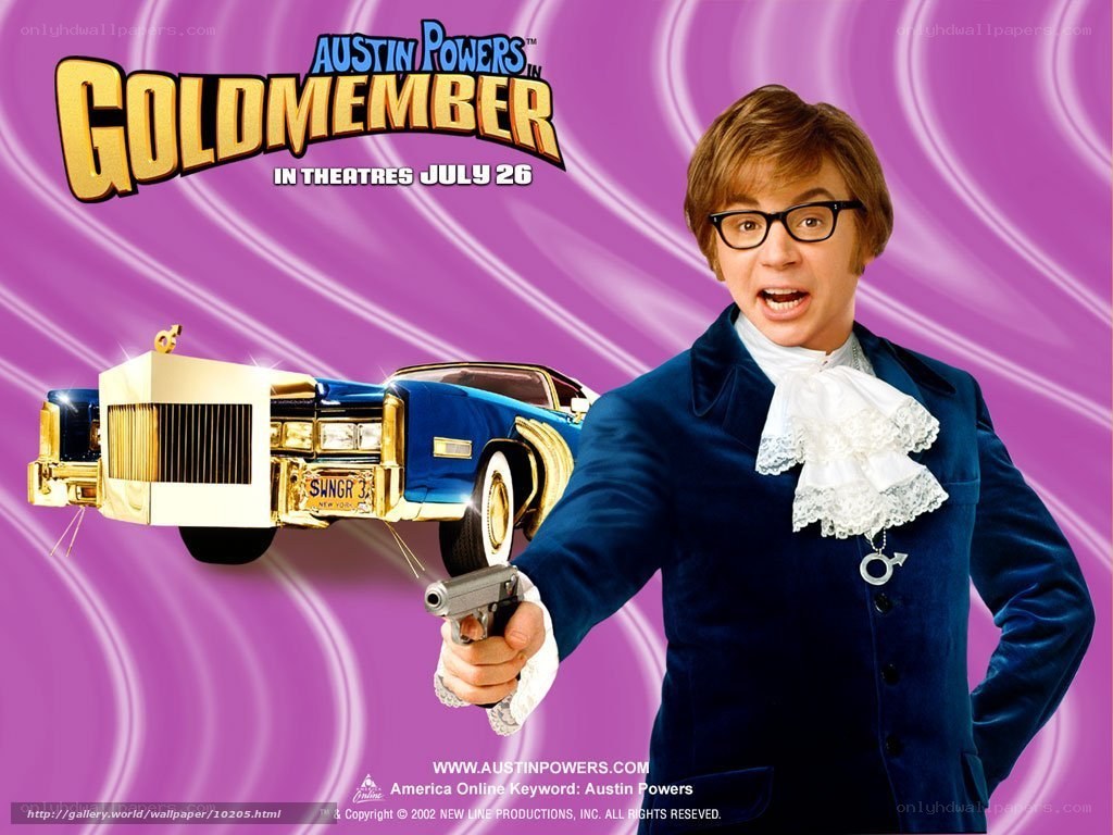 Austin Powers Goldmember poster