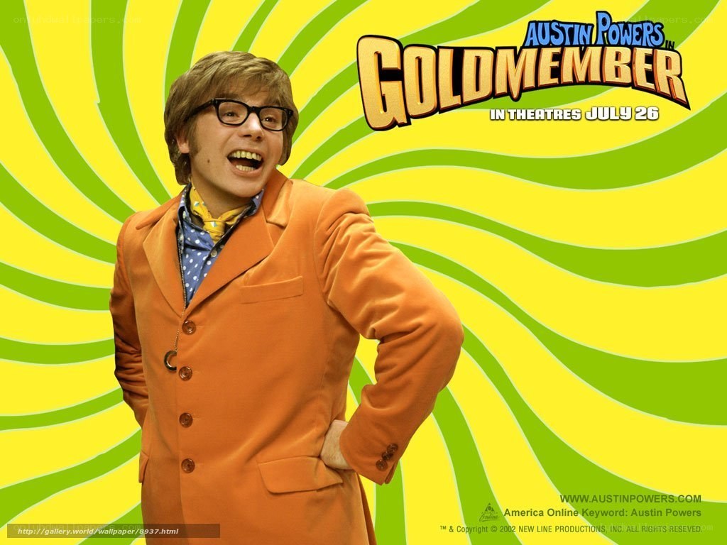 Austin Powers Goldmember poster