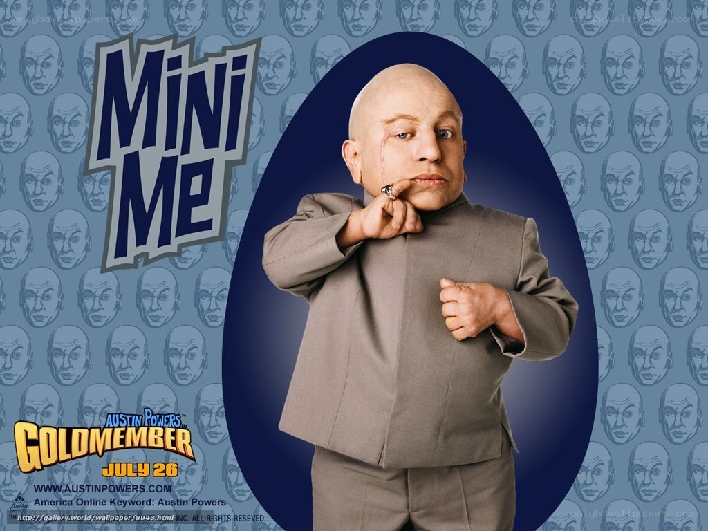 Austin Powers Mini Me character