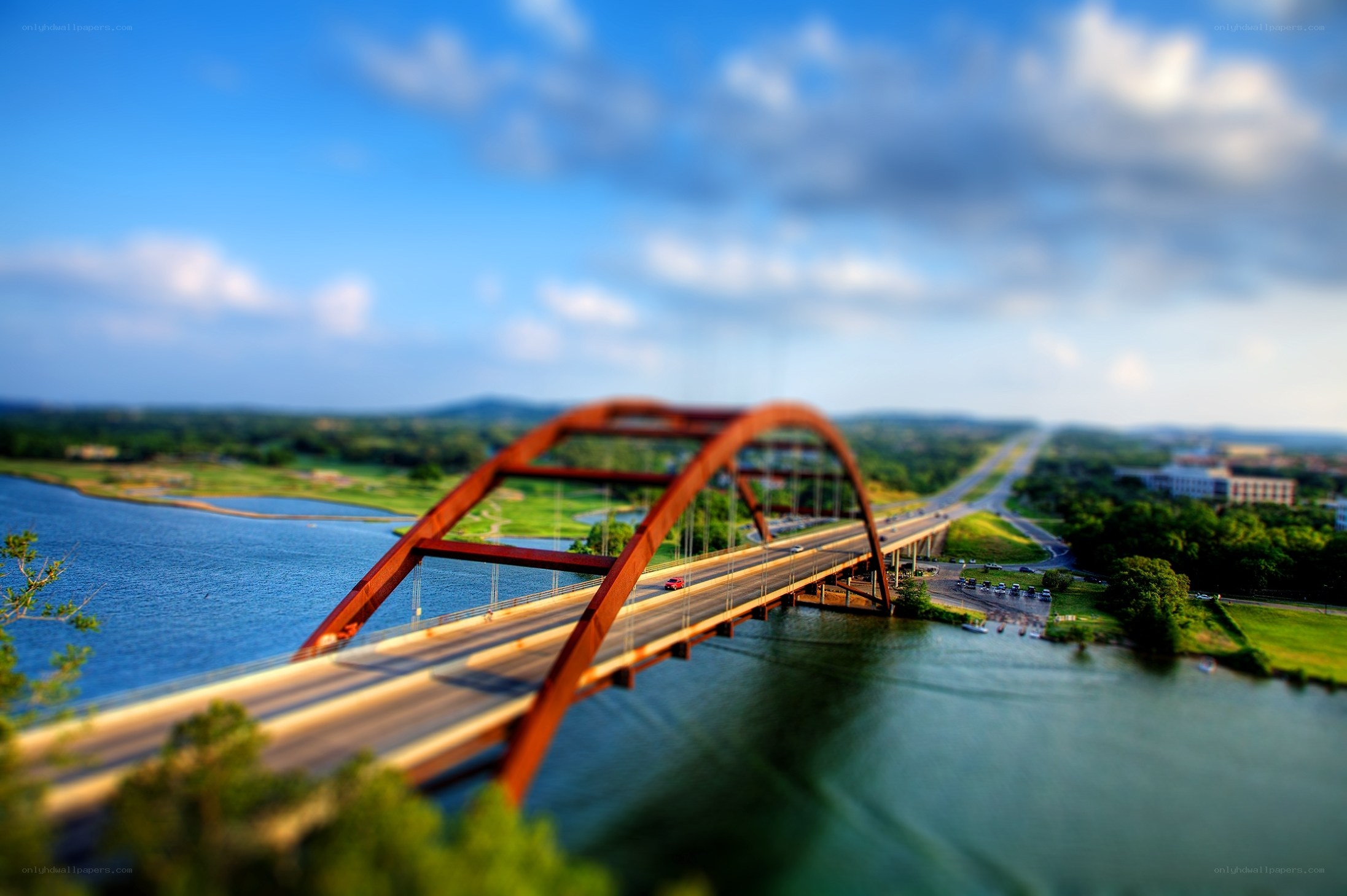 Austin's Pennybacker Bridge