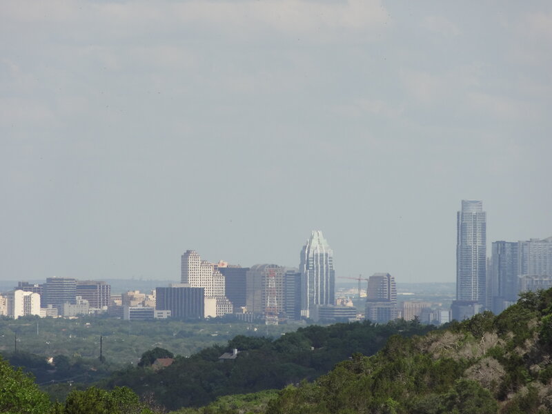 Austin Skyline — Green