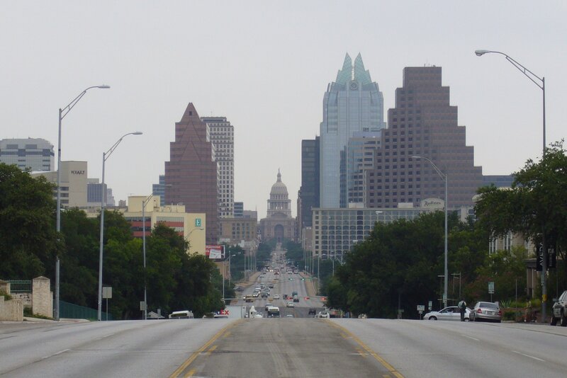 Austin Skyline View