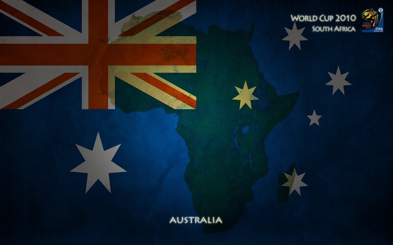 Australia and South Africa World Cup