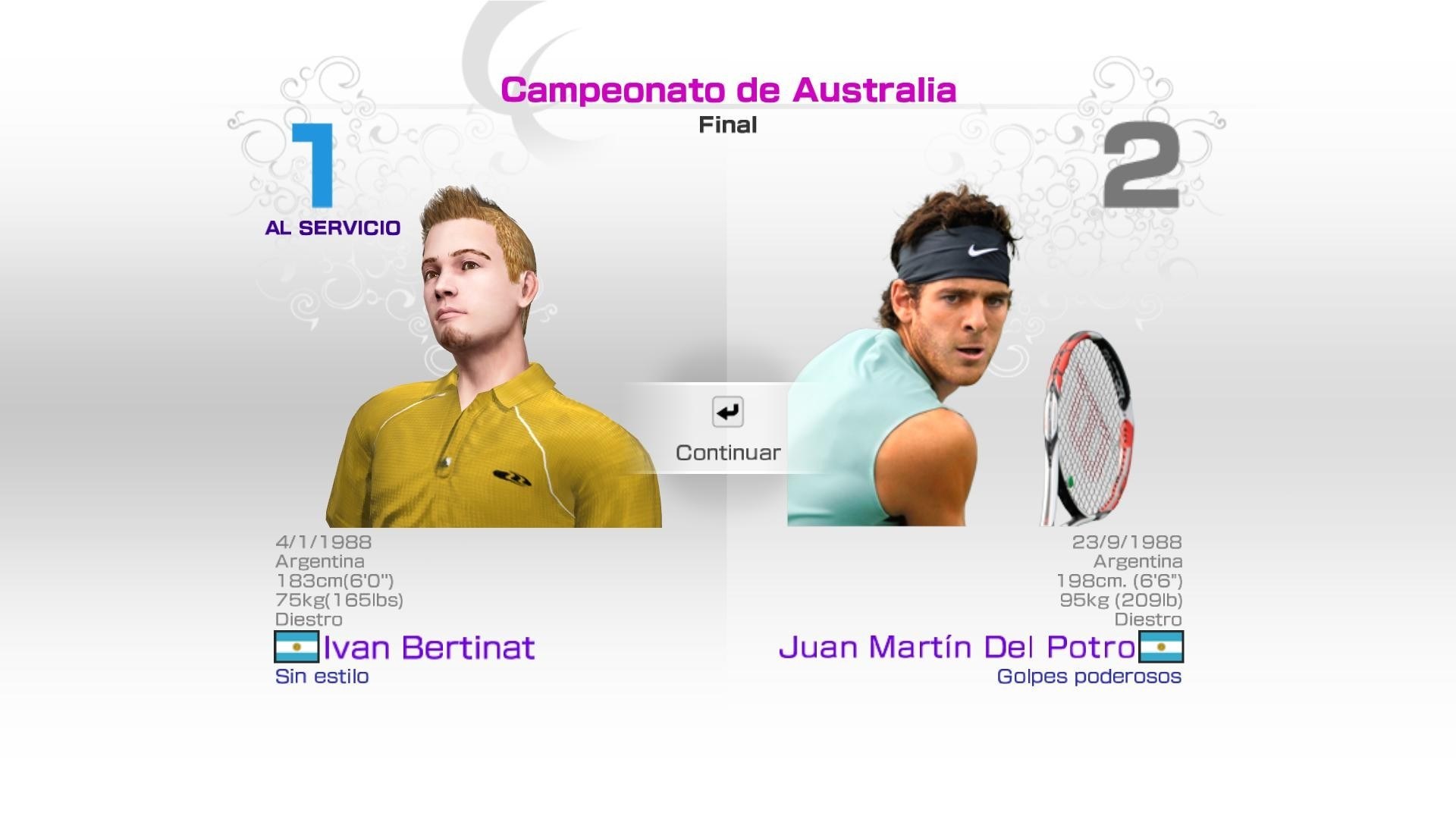 Australia Championship Final