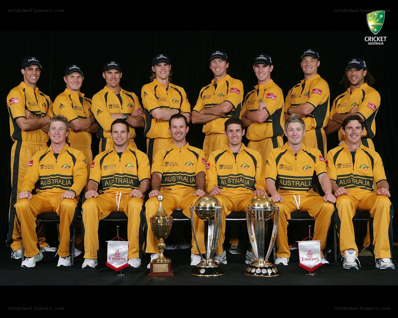 Australia cricket team photo