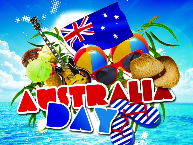 Australia Day Celebration — Blue