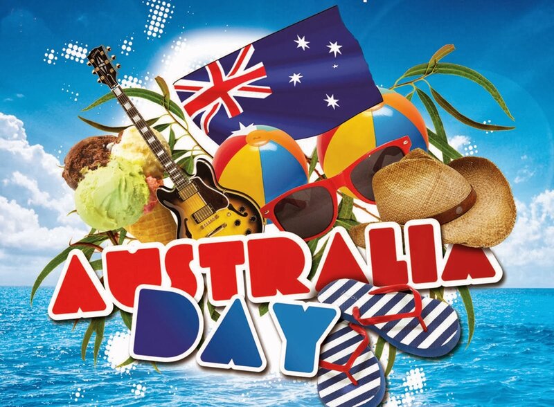 Australia Day Collage