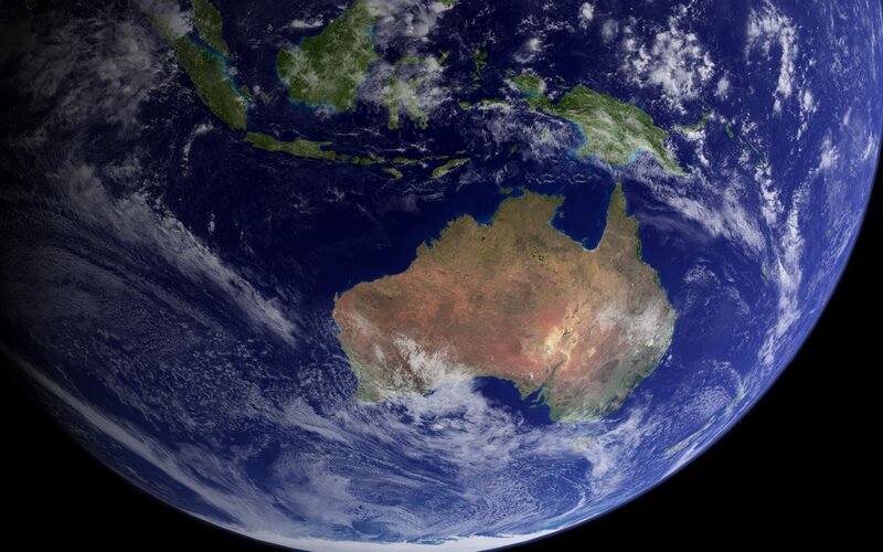 Australia from Space