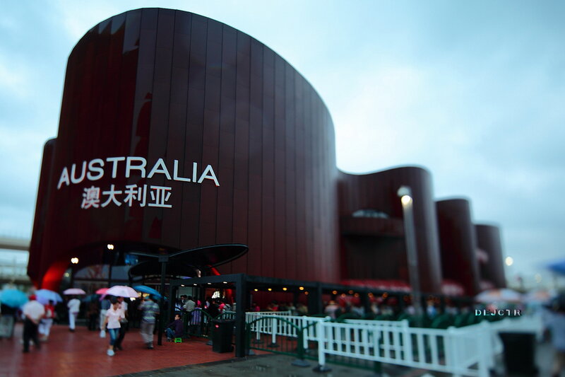Australia Pavilion Building