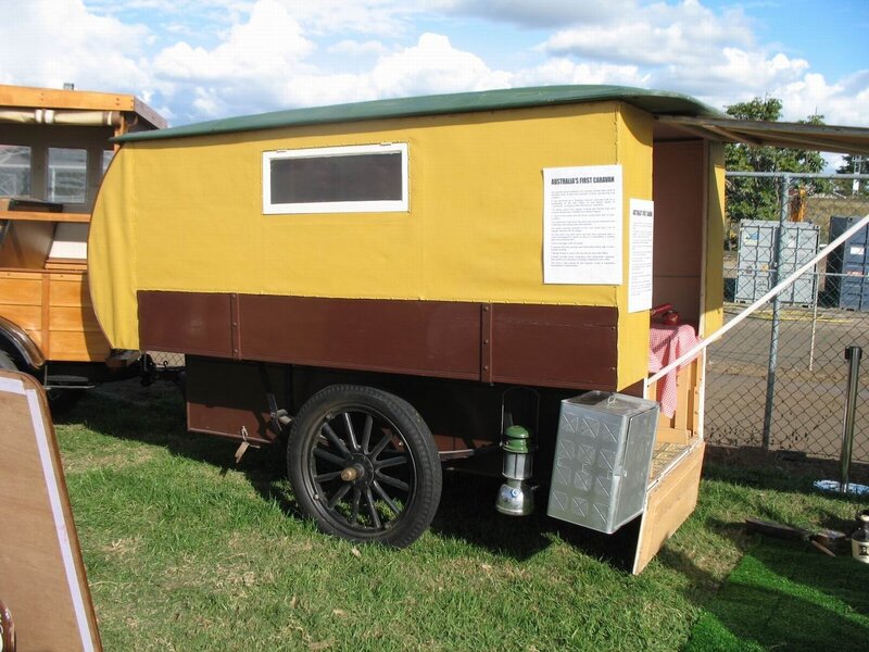 Australia's first caravan