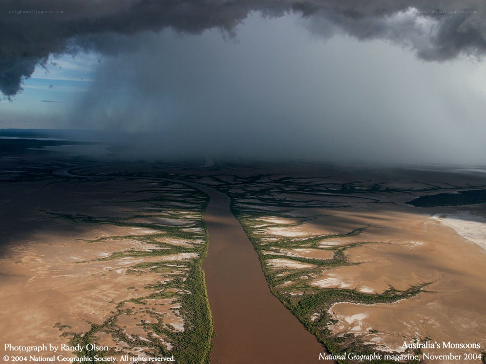 Australia's Monsoon Storm