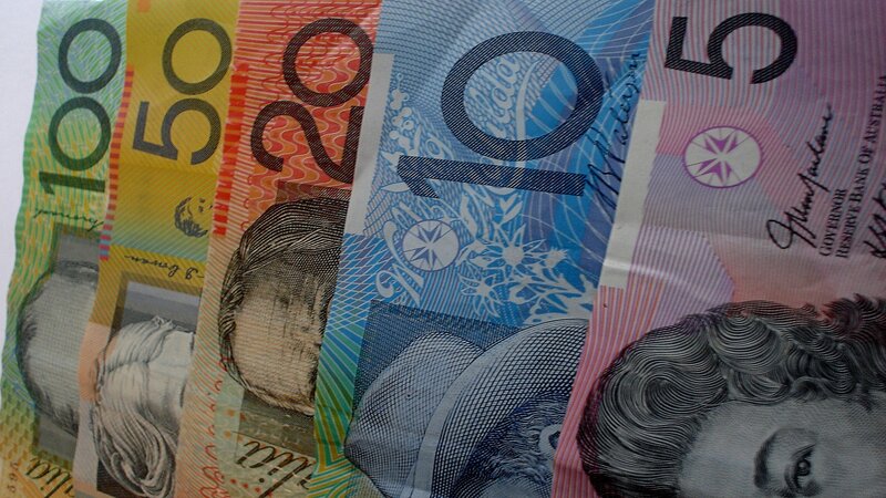 Australian Banknotes — Green