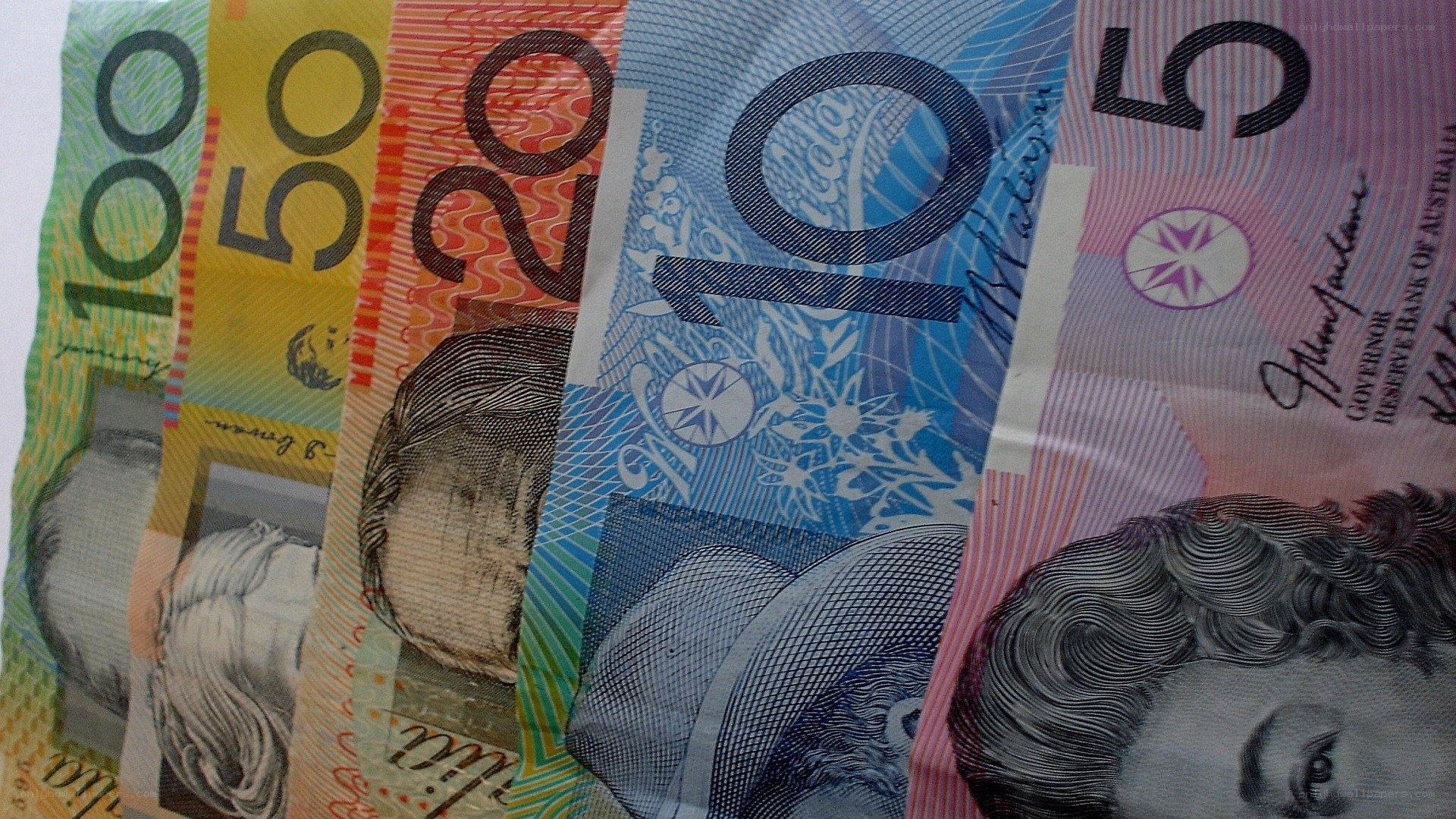 Australian banknotes