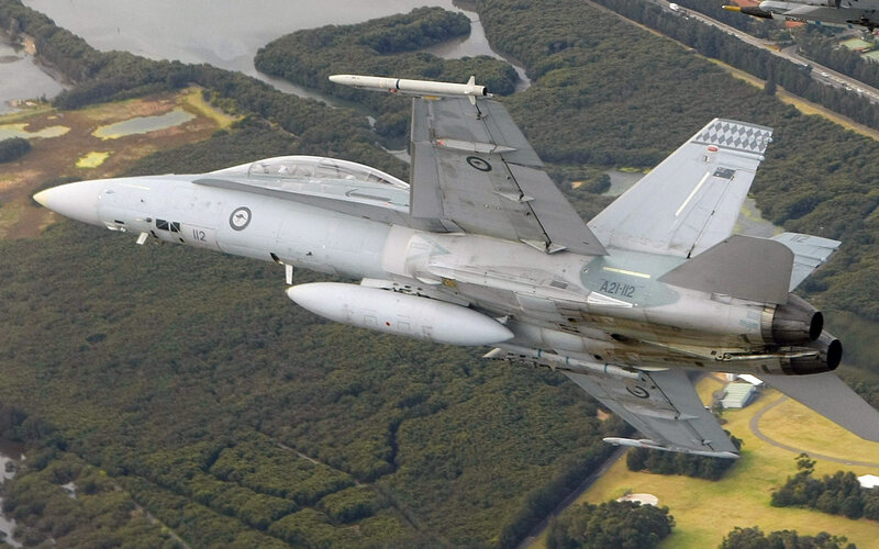 Australian Fighter Jet