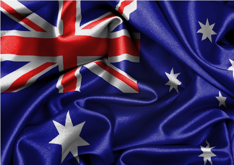 Australian Flag Fabric