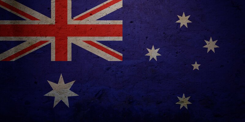 Australian Flag on Wall