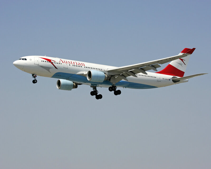 Austrian Airlines Aircraft
