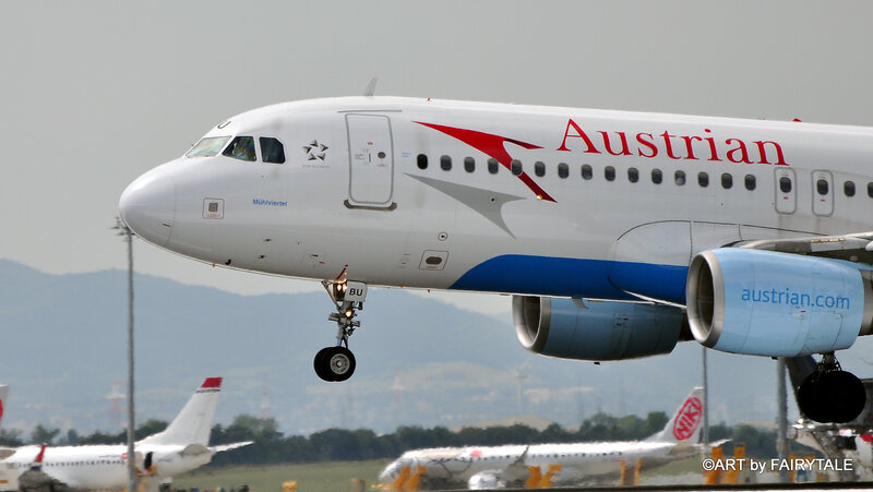 Austrian Airlines Airplane