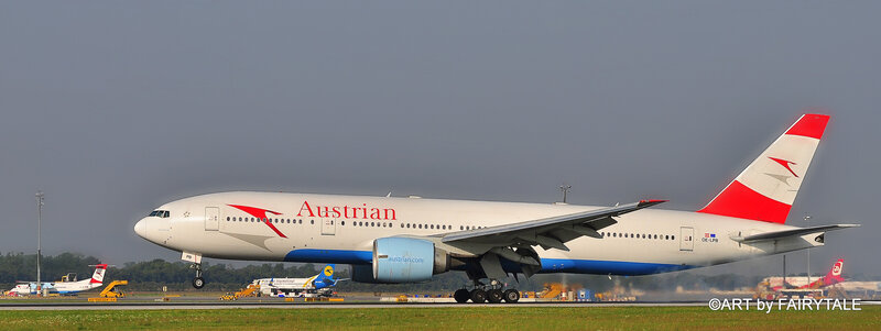 Austrian Airlines Boeing 777