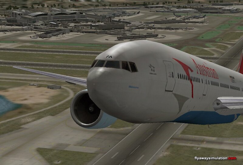 Austrian Airlines Plane