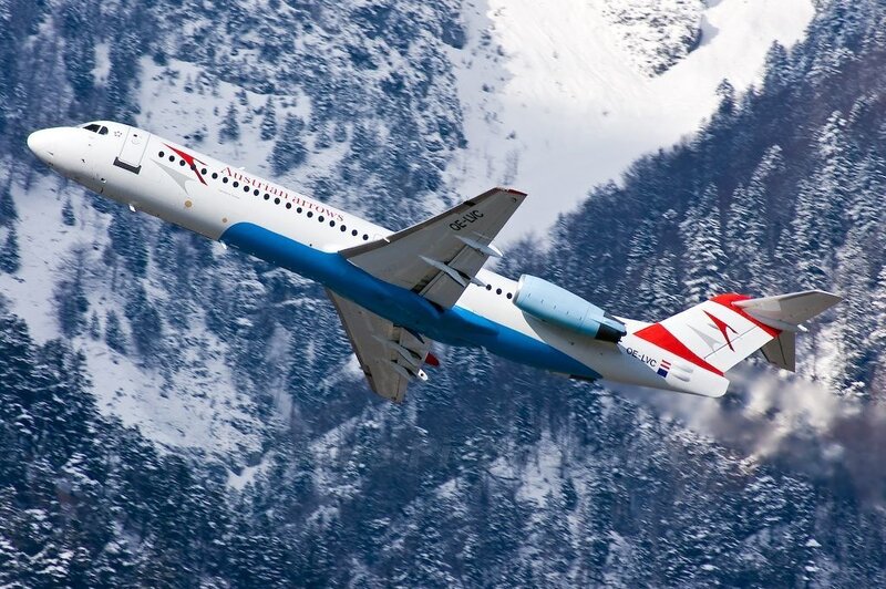 Austrian Arrows Airplane