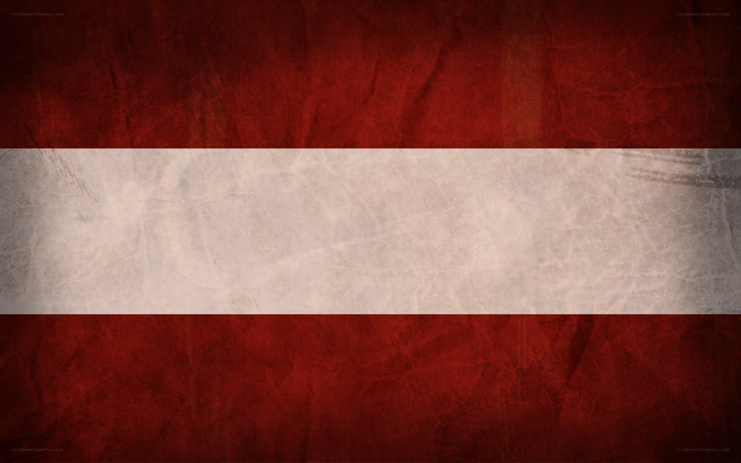 Austrian flag with grunge texture