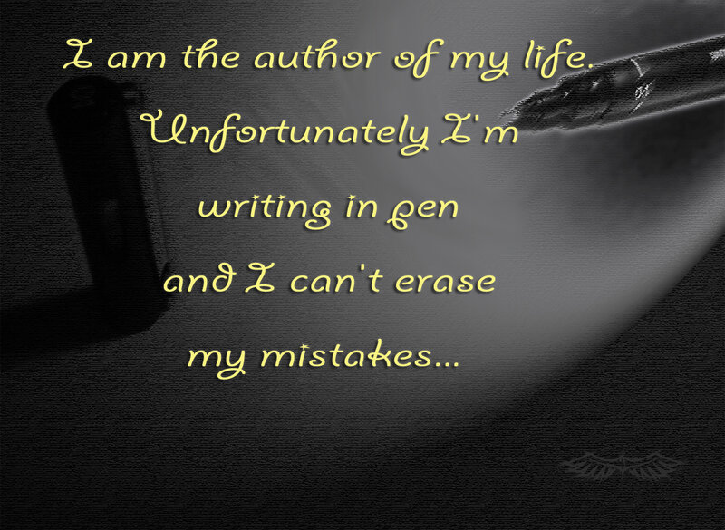 author of my life