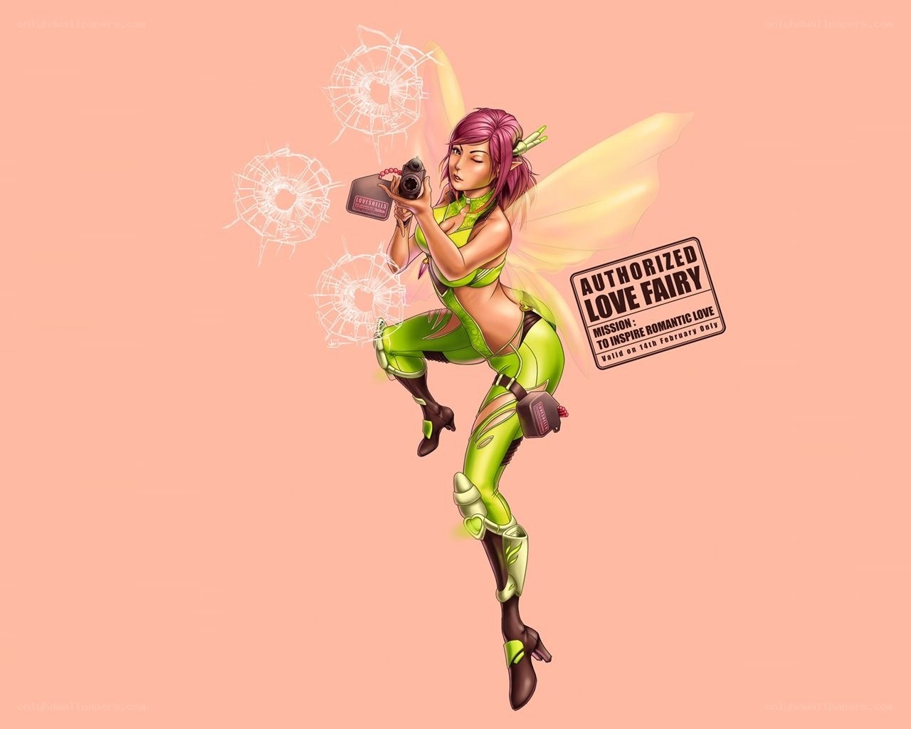 Authorized Love Fairy