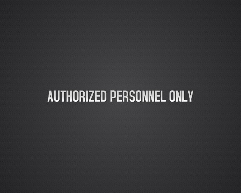 Authorized Personnel Only sign