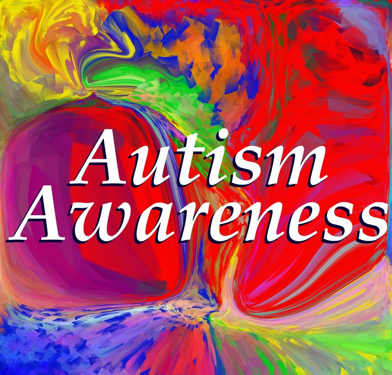 Autism Awareness Text