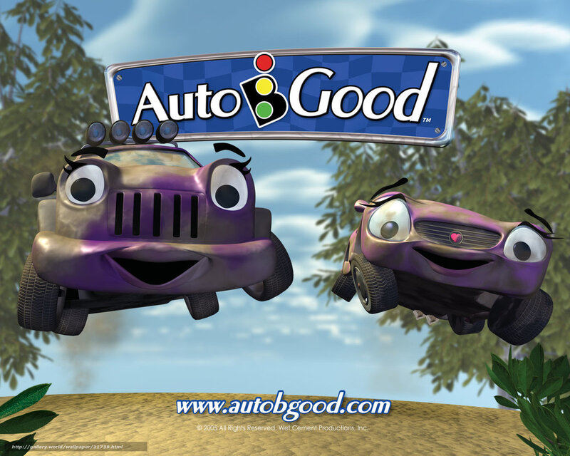 Auto-B-Good characters in action